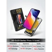 Dd iPhone 15 Soft-Oled Ekran