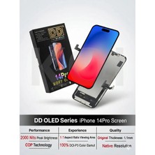 Dd iPhone 14 Pro Soft-Oled Ekran