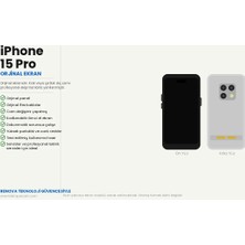 Renova iPhone 15 Pro Cam Değişmiş Ekran