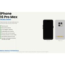 Renova iPhone 16 Pro Max Cam Değişmiş Ekran