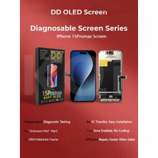 Dd iPhone 15 Pro Max Soft-Oled Diagnostic Ekran