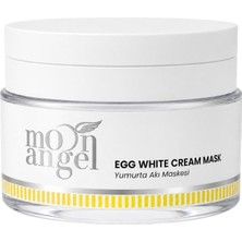 Moon Angel Gözenek Sıkılaştırıcı Yumurta Akı Maskesi - Egg White Pore Mask 100 ml