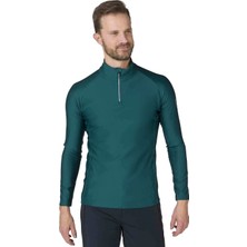 Rossignol Classique 12 Zip Erkek Yeşil İçlik Üst