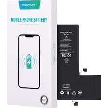 Repart iPhone 11 Pro Uyumlu Güçlendirilmiş Yüksek Kapasite Batarya - 3400 Mah