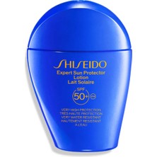 Shiseido Gsc Blue Expert Sun Koruyucu Güneş Kremi SPF50+ 50 ml