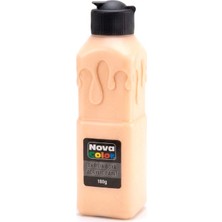 Nova Color Akrilik Boya 180GR Açık Ten Rengi - 3 Adet