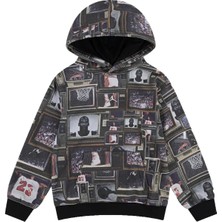 Jordan Jdb Mj Brklyn Aop Ft Po Erkek Çocuk Sweatshirt