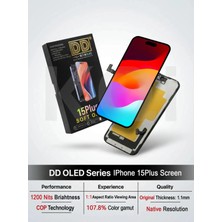 Dd iPhone 15 Plus Soft-Oled Ekran