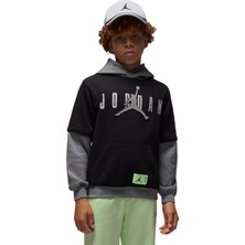 Jordan Jdb Mj Future Flight Po Hoodie Erkek Çocuk Sweatshirt