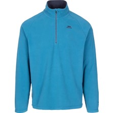 Trespass Blackford - Microfleece Erkek Mavi Polar