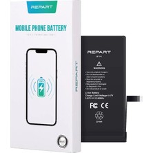 Repart iPhone 14 Uyumlu Güçlendirilmiş Yüksek Kapasite Batarya - 3590 Mah