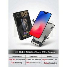 Dd iPhone 15 Pro Soft-Oled Ekran