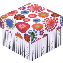 Decobox Dekoratif Hediye KUTUSU(10X10X8 Cm)