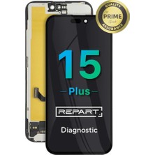 Repart iPhone 15 Plus Soft-Oled Diagnostic 120HZ Ekran