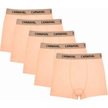 Carnaval Socks Erkek Boxer 5\'li Set – Carnaval Glow Peach