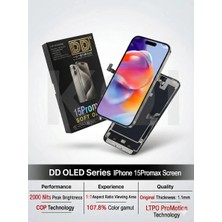 Dd iPhone 15 Pro Max Soft-Oled Ekran