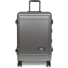 Eastpak Gri Unisex Çekçekli Sert Valiz Resıst'r Case