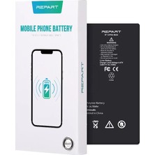 Repart iPhone 13 Pro Max Uyumlu Güçlendirilmiş Yüksek Kapasite Batarya - 4800 Mah
