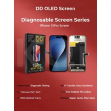 Dd iPhone 15 Pro Soft-Oled Diagnostic Ekran