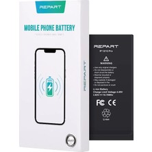Repart iPhone 12/12 Pro Uyumlu Güçlendirilmiş Yüksek Kapasite Batarya - 3250 Mah