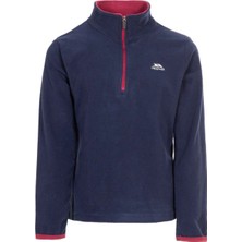 Trespass Sybil-Female Microfleece Kız Çocuk Mavi Polar