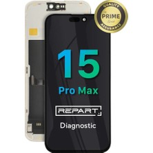 Repart iPhone 15 Pro Max Soft-Oled Diagnostic 120HZ Ekran