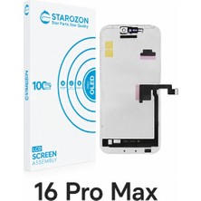 Starozon iPhone 16 Pro Max Soft-Oled Flex'li Sensörlü Diagnostic Ekran