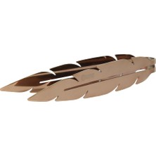 Oduman T-Leaf Nargile Maşası - Bronz