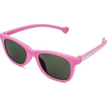 Parafina Delfin Unisex Pembe Gözlük