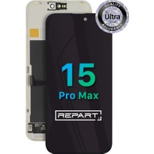 Repart iPhone 15 Pro Max Ultra Soft-Oled (Ltpo) Ekran