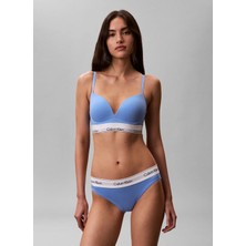 Calvin Klein Siyah Kadın Bikini Külot LV00QF8520 Ck Women