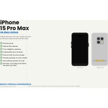 Renova iPhone 15 Pro Max Cam Değişmiş Ekran