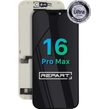 Repart iPhone 16 Pro Max Ultra Soft-Oled (Ltpo) Ekran