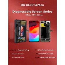 Dd iPhone 14 Pro Max Soft-Oled Diagnostic Ekran