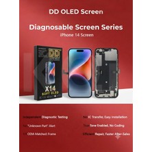 Dd iPhone 14 Soft-Oled Diagnostic Ekran