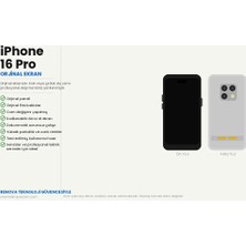 Renova iPhone 16 Pro Cam Değişmiş Ekran