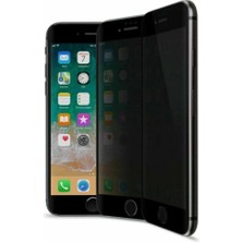 Powerfox Iphone 7 Plus Siyah Ful Kaplayan Hayalet Cam -High Quality-Tempered Glass