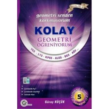 Gür Yayınları Kolay Geometri Öğreniyorum 5 2020