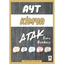 Delta Kültür Yayınevi Delta Kültür Yayınları Ayt Kimya Atak Soru Bankası Delta Kültür