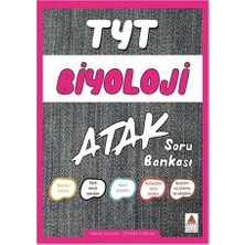 Delta Kültür Yayınevi Delta Kültür Yayınları Tyt Biyoloji Atak Soru Bankası Delta Kültür