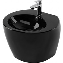 Newarc Modern Monoblok Lavabo Siyah