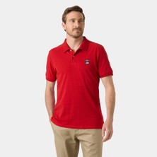 Helly Hansen Messina Graphic Fitted Erkek Kısa Kollu Polo T-Shirt