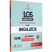 8.sınıf Lgs Ingilizcenin Kara Kutusu Dijital Çözümlü Çıkmış Soru Bankası
