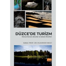 Nobel Bilimsel Eserler Düzce’de Turizm - Mevcut Durum, Sorunlar ve Çözüm Önerileri
