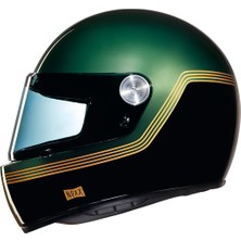 Nexx X.G100R Motordrome Yeşil-Siyah Kask