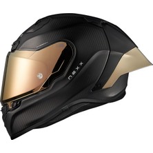 Nexx X.R3R Zero Pro 2 Mat Karbon-Gold Kask