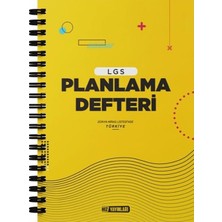 Hız Yayınları Lgs Planlama Defteri