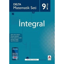 Delta Kültür Yayınevi Delta Matematik Seti 9.kitap - Integral Birkan Dündar, Tuncay Birinci