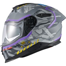 Nexx Y.100R Urbangram Mat Nardo Gri Kask