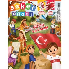 Semerkand Kitap Şeker Ağacı Okul Öncesi Aylık Çocuk Dergisi Sayı: 79 Temmuz 2026